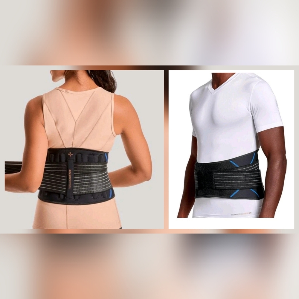Tommie Copper Support Back Brace Large Extra Large L XL MEN Women